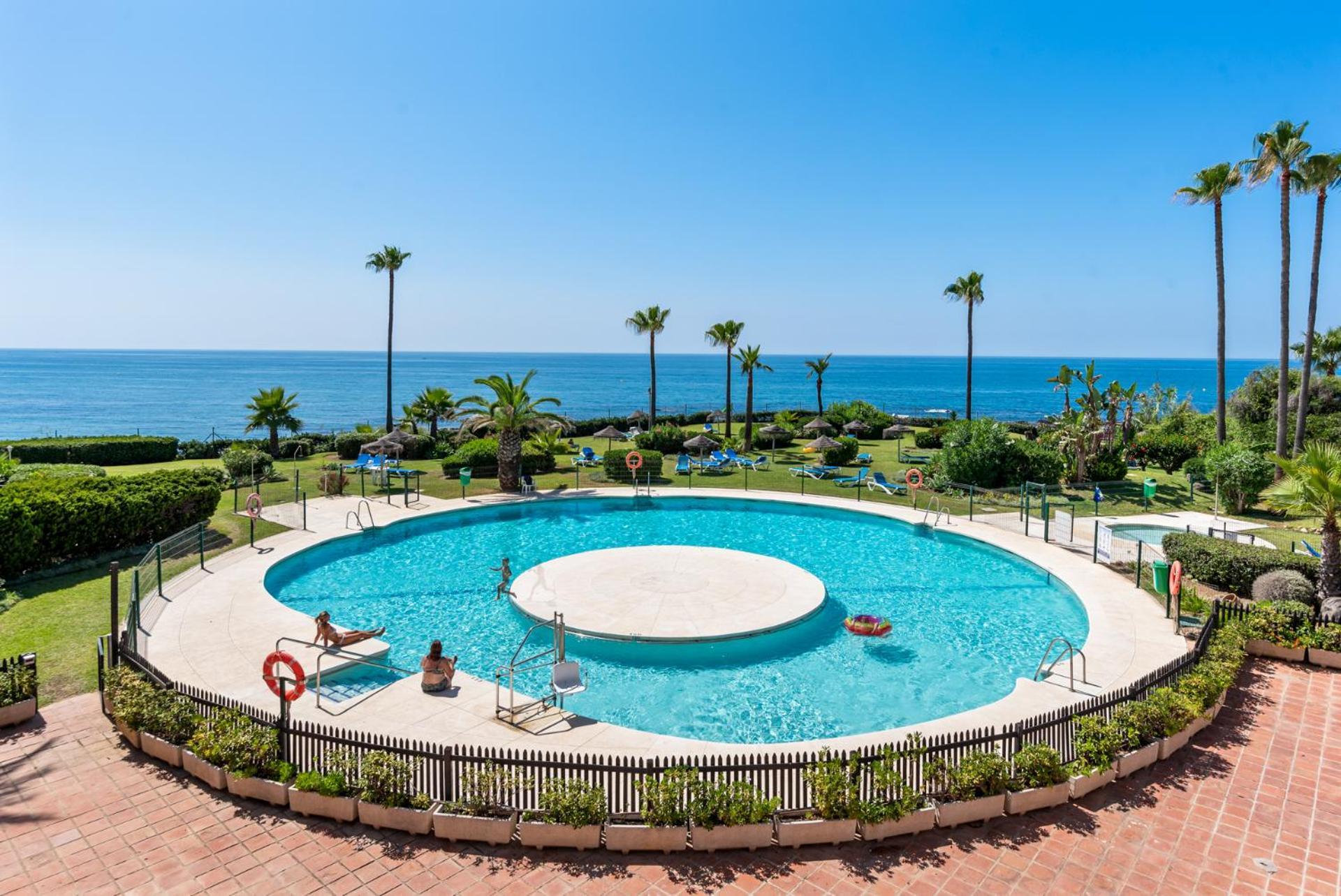 Miraflores Apartments By The Beach Costa Del Sol Sitio de Calahonda Exterior foto